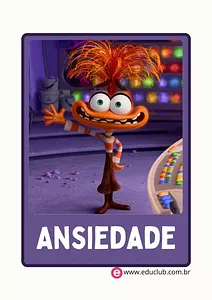 Ansiedade Divertidamente
