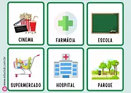 Lugares da cidade
