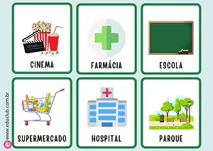 Lugares da cidade