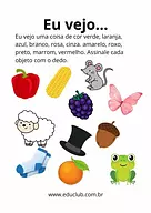 Atividade encontre o objeto