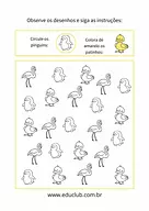 Atividade de observação visual