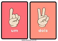 Números com os dedos