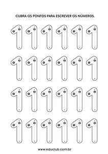 Números de 1 a 10