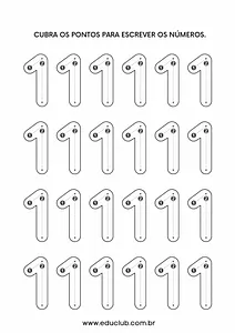 Números de 1 a 10