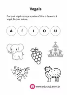 Com que vogal começa?