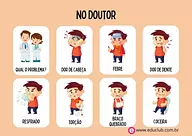 No consultório médico: Qual o problema?