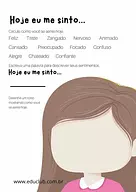 Atividade sobre emoções e sentimentos para Ensino Fundamental