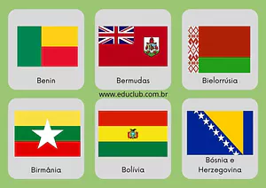 Países com a letra B