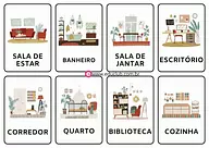 Cômodos da casa