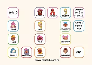 Jogo das emoções