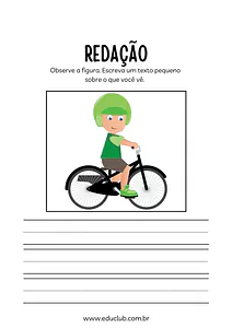 Atividade de descrição 1 ano