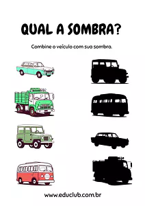 Qual a sombra do veículo?