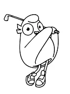 Mascote dos Jogos Olímpicos 2024 para colorir para 5º Ano, 4º Ano, 3º Ano, 2º Ano, 1º Ano, Pré-Escola de Datas Comemorativ...