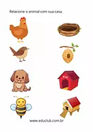 Onde vive cada animal?