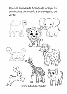Animais da fazenda, domésticos ou selvagens?