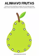 Alinhavo para Educação Infantil