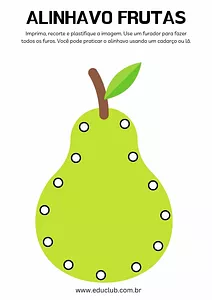 Alinhavo para Educação Infantil