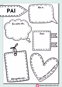 Meu pai é...