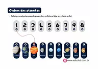 Ordem dos planetas do Sistema Solar