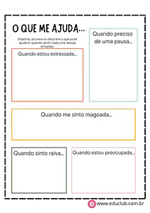 Autorregulação emocional: resolução de problemas