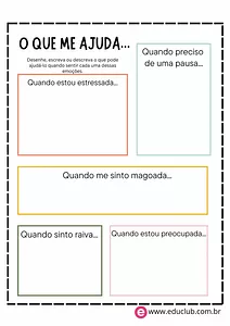 Autorregulação emocional: resolução de problemas
