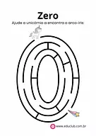 Labirinto de números