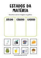 Sólido, líquido ou gasoso? Sólido, líquido ou gasoso? para 4º Ano, 3º Ano de Estados da Matéria - Material educacional