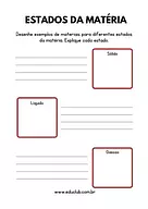 Quais são os estados físicos da matéria? Quais são os estados físicos da matéria? para 4º Ano, 3º Ano de Ciências, Estados da Matéria - Material educacional