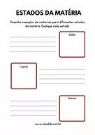 Quais são os estados físicos da matéria?