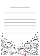 Carta para um amigo Carta para um amigo para 4º Ano, 3º Ano, 2º Ano de Datas Comemorativas, Língua Portuguesa, Gêneros Textuais, Dia do Amigo ...