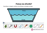Flutua ou afunda