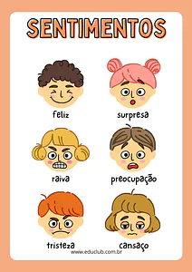 Painel sobre expressão de sentimentos