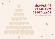 Atividade de Natal para Educação Infantil