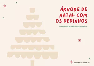 Atividade de Natal para Educação Infantil