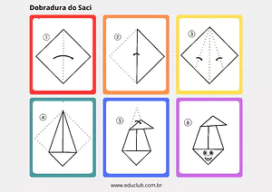Dobradura do Saci