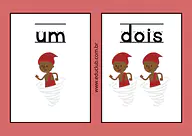 Os dez Sacizinhos Os dez Sacizinhos para Creche, Pré-Escola de Datas Comemorativas, Números, Matemática, Dia do Folclore, Dia do Saci - Mate...