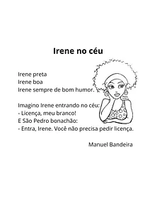 Poemas para trabalhar a Consciência Negra