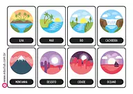 Atividade paisagens naturais e modificadas