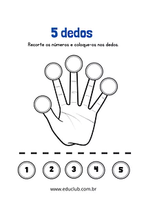 Quantos dedos há?