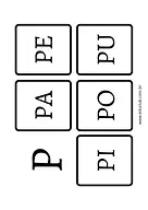 Pa pe pi po pu