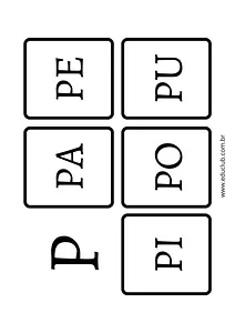 Pa pe pi po pu