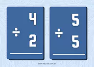 Contas de divisão 2 ano para 2º Ano de Operações básicas, Matemática - Material educacional