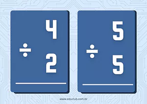 Contas de divisão 2 ano