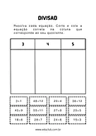 Continhas de multiplicação e divisão 3 ano para 3º Ano de Operações básicas, Matemática - Material educacional