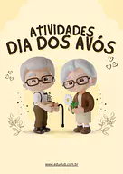 Atividade para Dia dos Avós para imprimir grátis para 5º Ano, 4º Ano, 3º Ano, 2º Ano, 1º Ano de Datas Comemorativas, Dia d...