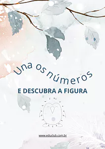 Una os números e descubra a figura