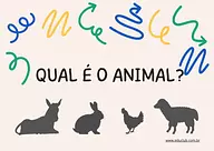 Pareamento de sombras de animais