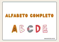 Alfabeto completo