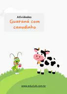 Guaraná com canudinho de Sérgio Caparelli Guaraná com canudinho de Sérgio Caparelli para 2º Ano, 1º Ano de Língua Portuguesa, Interpretação de texto, Gêneros Textua...