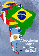 Atividades América do Sul Atividades América do Sul para 5º Ano, 4º Ano de Geografia, América do Sul - Material educacional